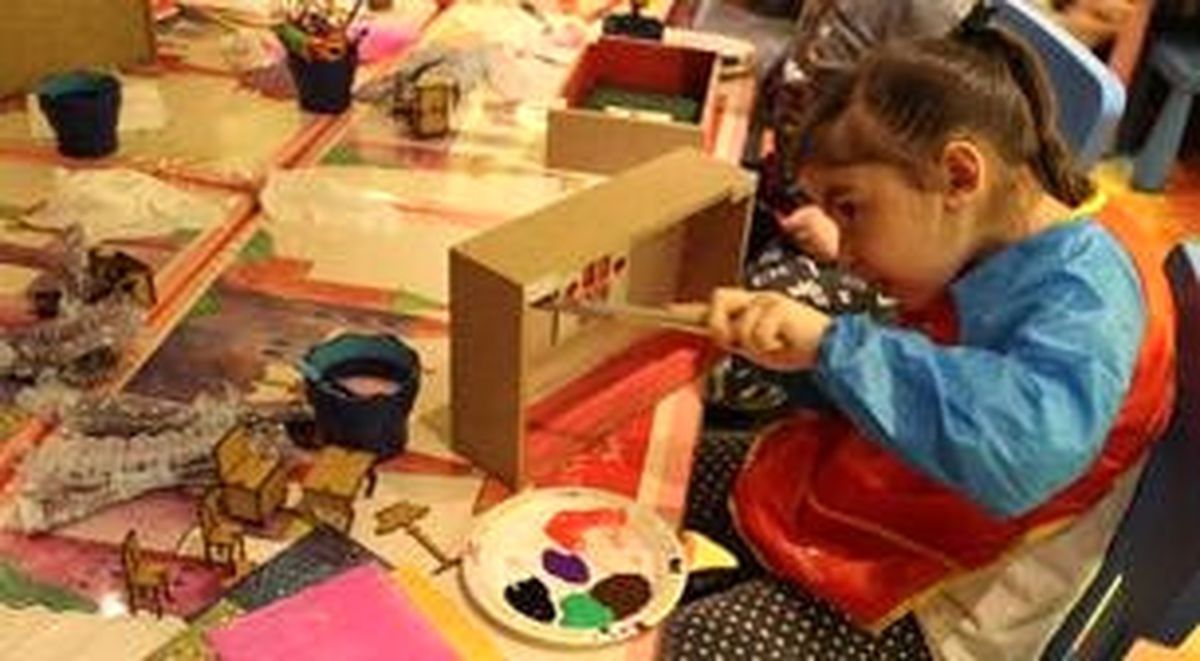 7 - 10 Yaş Hayallerle Dolu Küçük Ev