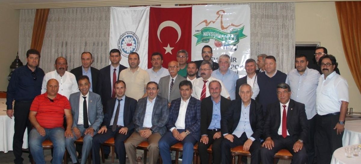 7 İlin Spor Adamları Nevşehir\'de Buluştu
