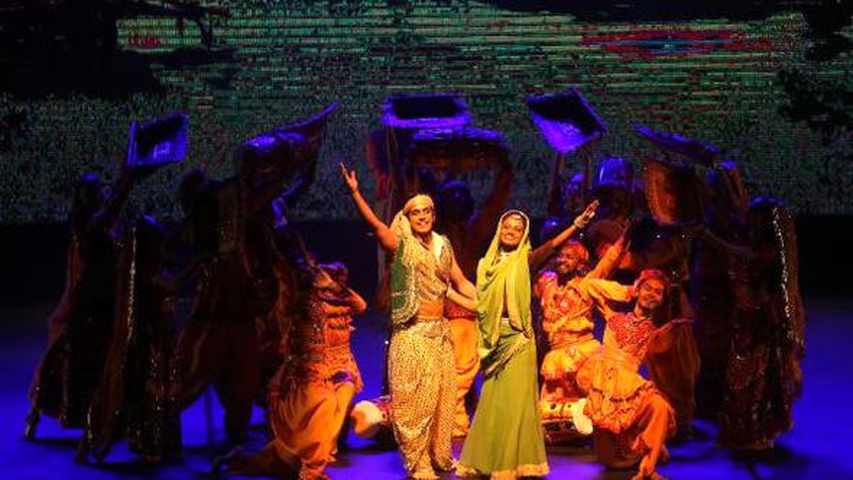 A Passage To Bollywood\' Danslarıyla Büyüledi