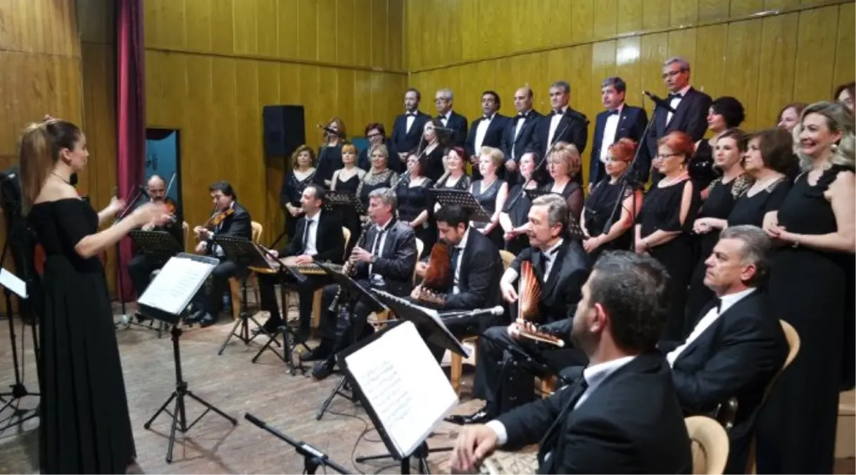 Abana\'da Türk Sanat Müziği Konseri
