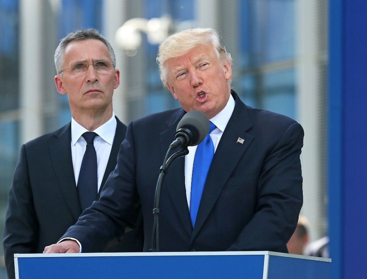 ABD Başkanı Trump\'tan NATO Liderler Zirvesi\'nde Terör Vurgusu