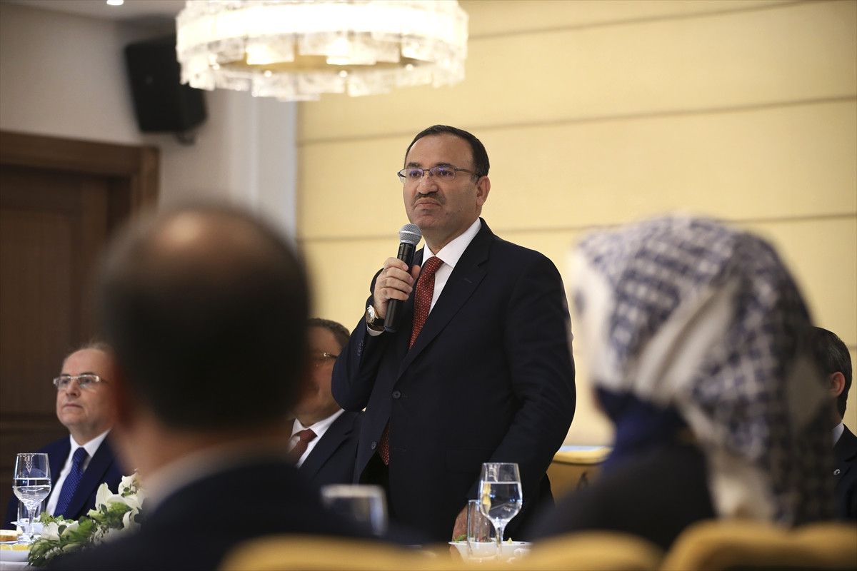 Adalet Bakanı Bozdağ Açıklaması