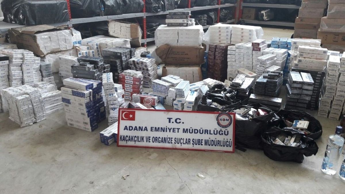 Adana\'da Kaçakçılık Operasyonu