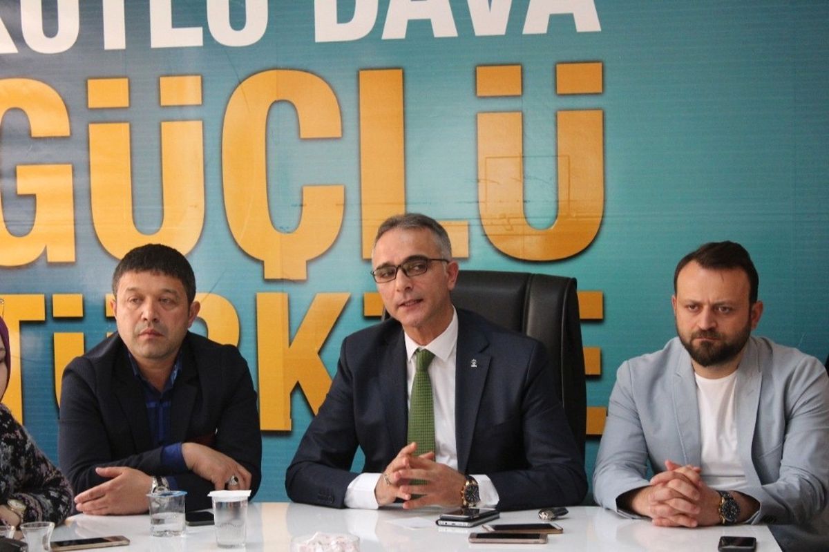 AK Parti Gebze İlçe Başkanı Hasan Soba, Basın ile Bir Araya Geldi