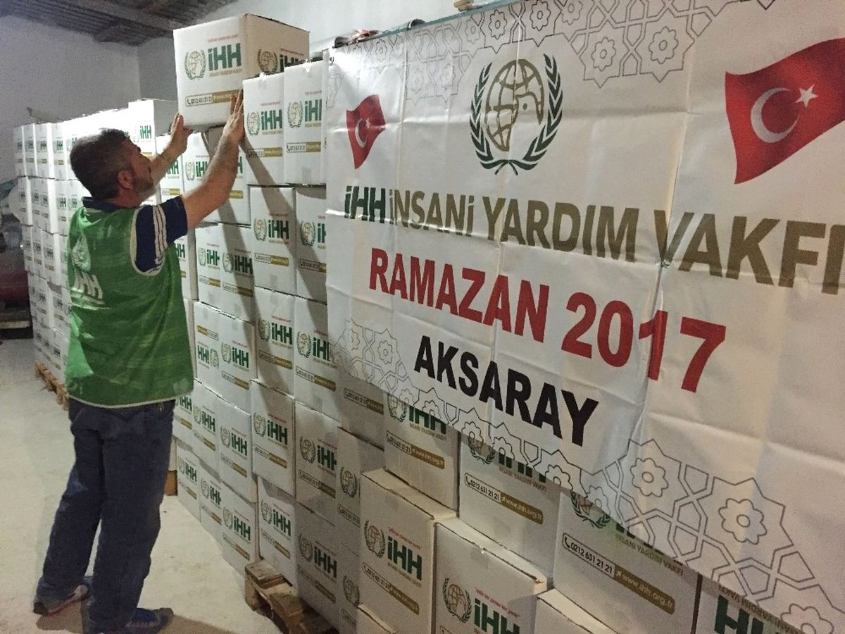 Aksaray\'dan Suriyelilere İlaç Kampanyası