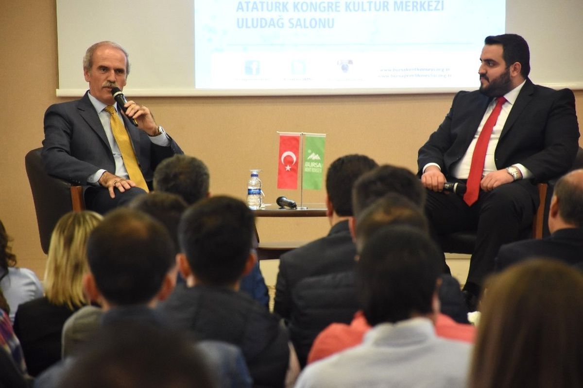 Altepe Gençlerle Baş Başa