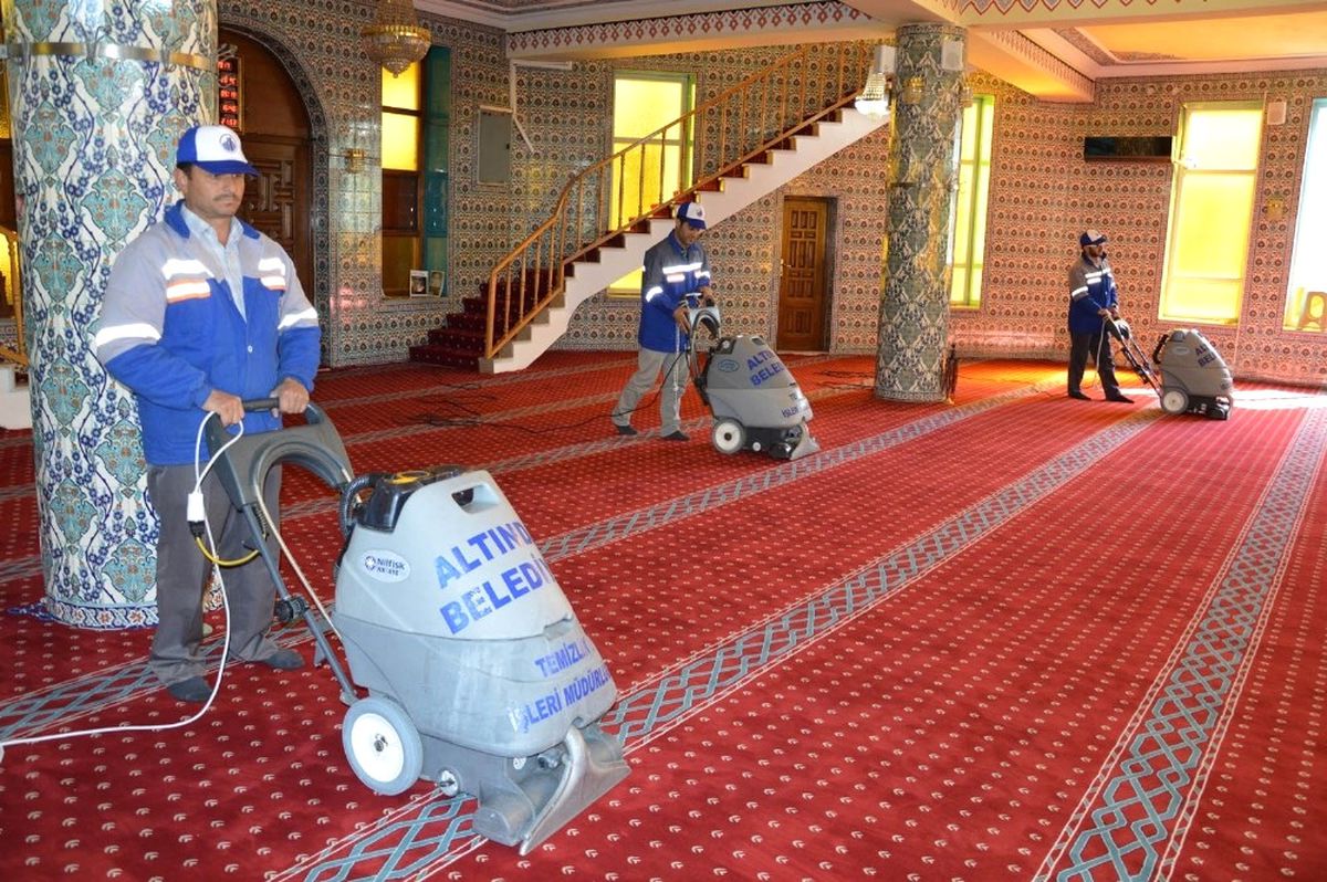 Altındağ\'ın Camileri Ramazan\'a Hazır