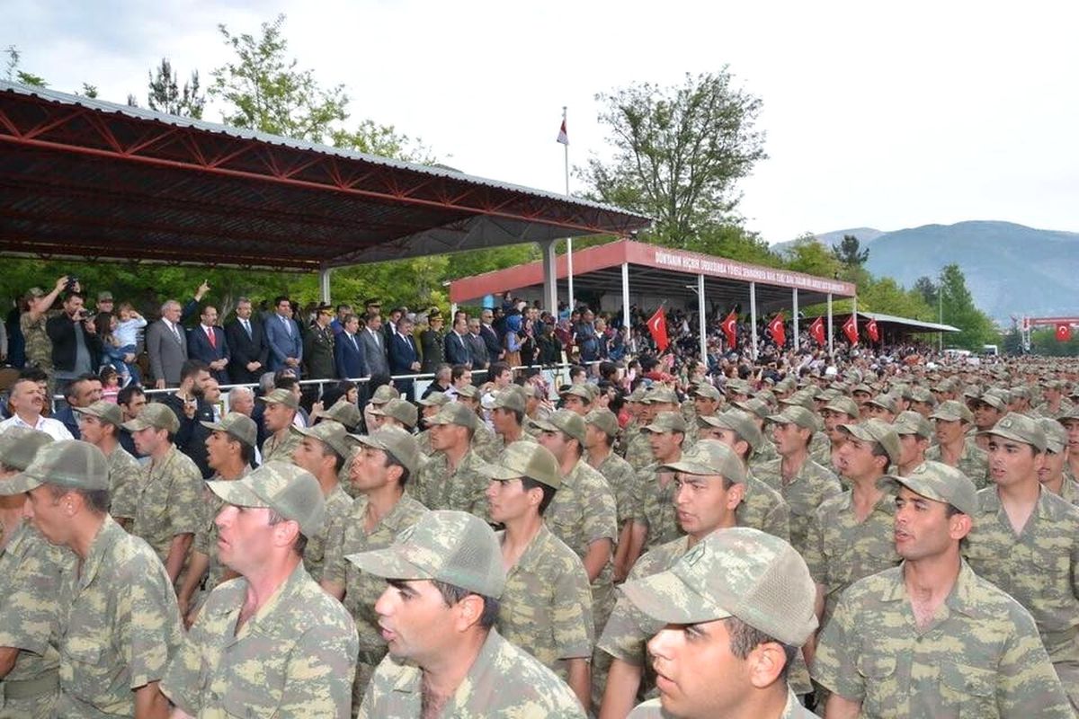 Amasya\'da 4 Bin 268 Er Yemin Etti