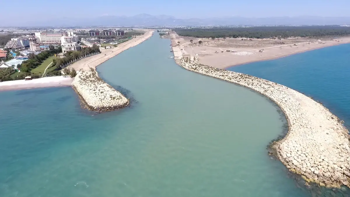 Antalya Aksu Kaymakamı ve Dsi Bölge Müdüründen İnceleme