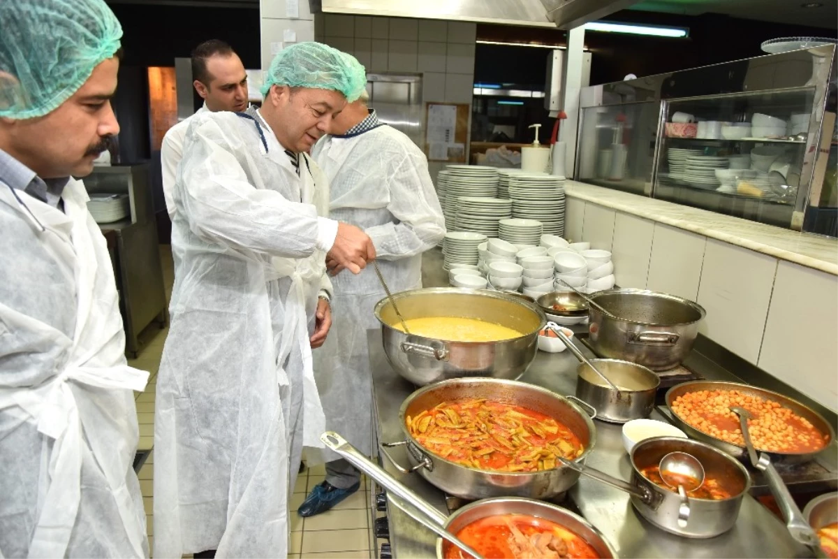 Antalya\'da Ramazan Ayı ile Birlikte Gıda Denetimleri Arttı