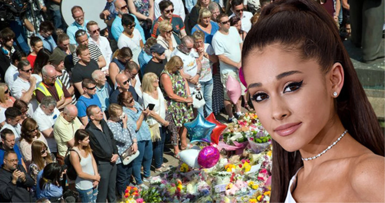 Ariana Grande, Manchester Mağdurları İçin Geri Dönüp Konser Verecek