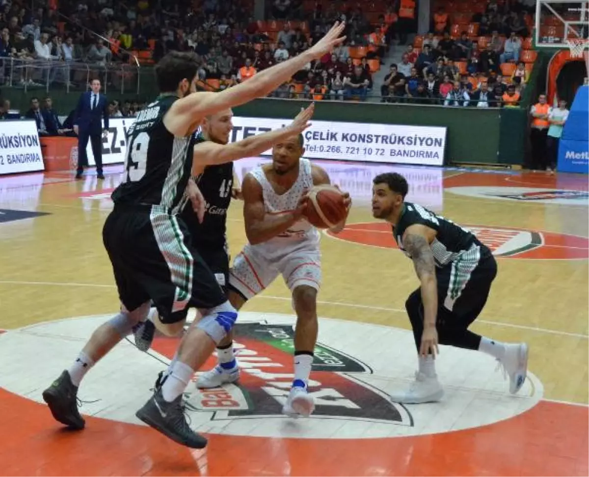 Banvit-Darüşşafaka Doğuş: 70-74