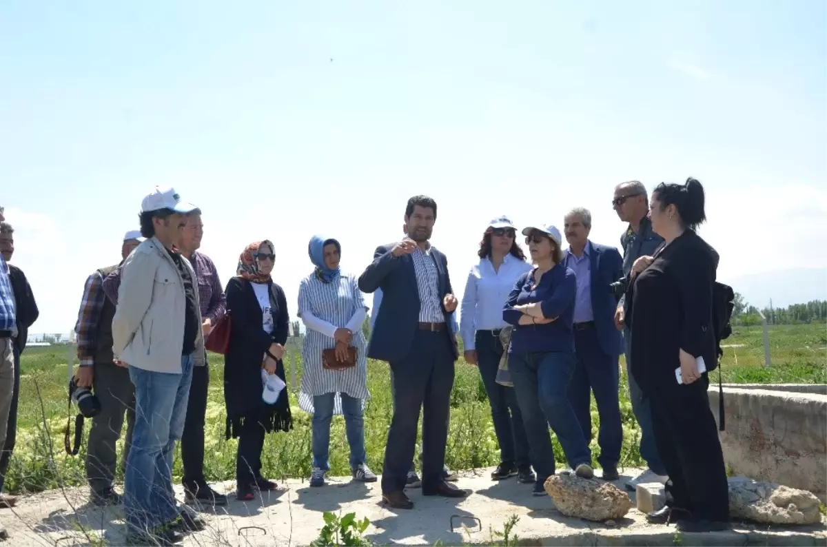 Başkan Özgüven: "Akgöl Bizim Değerimiz, Yeniden Canlandıracağız"