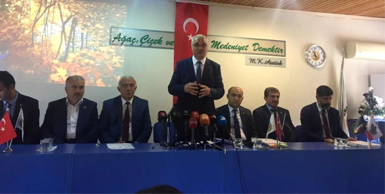 Başkan Tatlıoğlu: "Türkiye\'nin Ekonomisine Can Verecek Mermer Osb İçin Teşvik Verilmeli"
