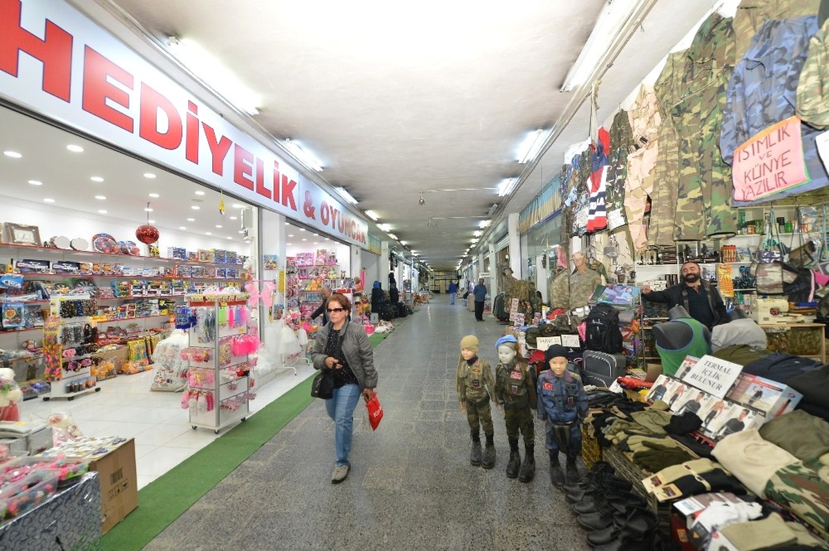 Başkentin "Asker Çarşısı" Yenileniyor