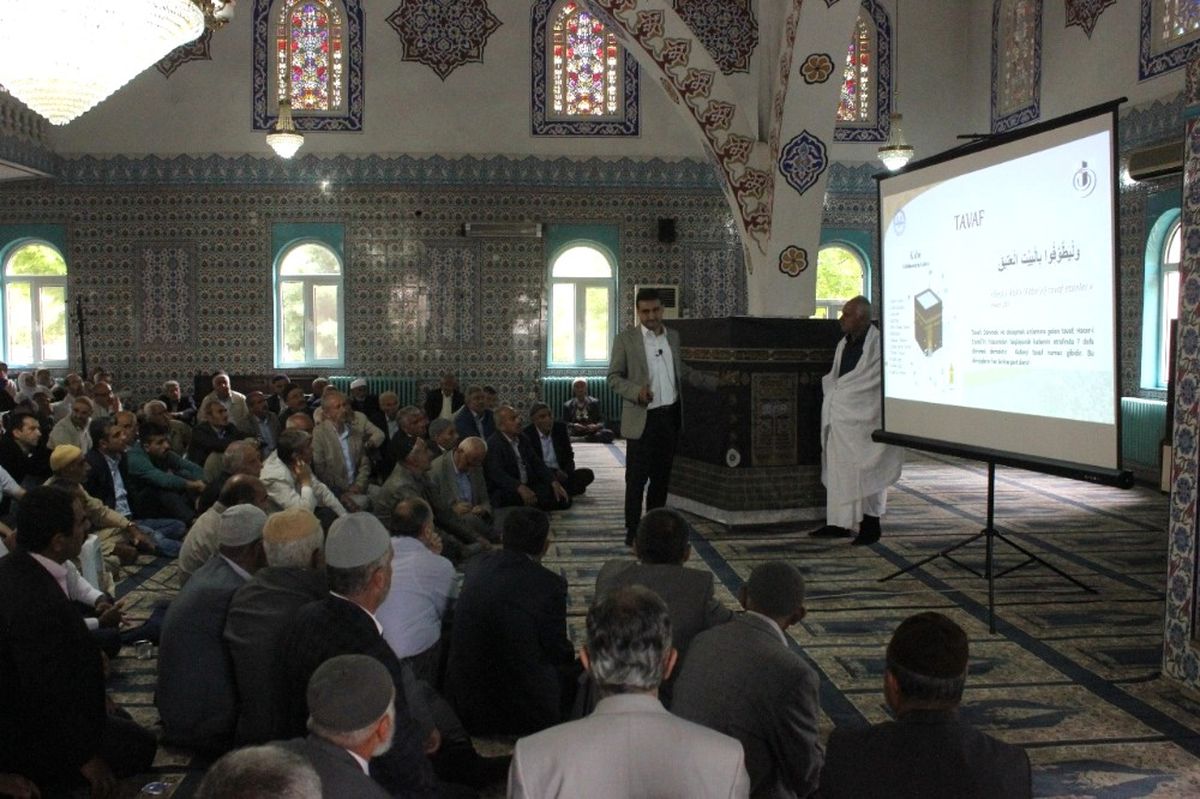 Batman\'da Hacı Adaylarına Eğitim Semineri