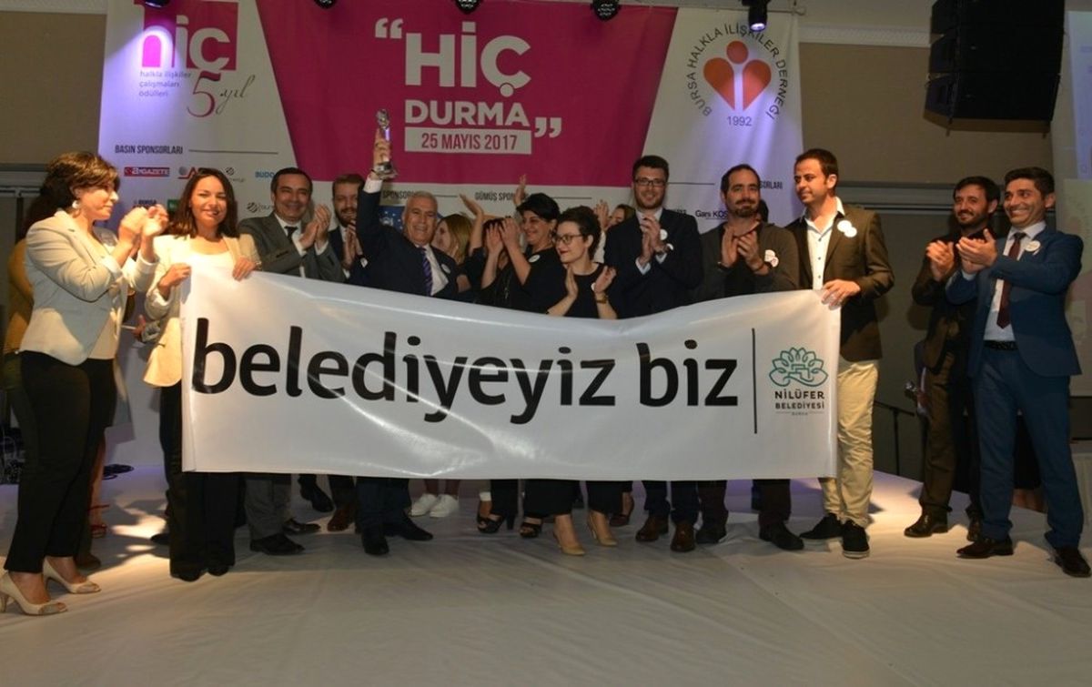Belediyeyim Ben\'e Ödül