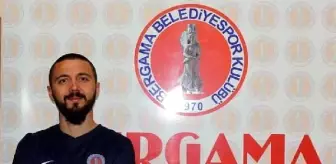 Bergama Belediyespor Samet'i Aldı