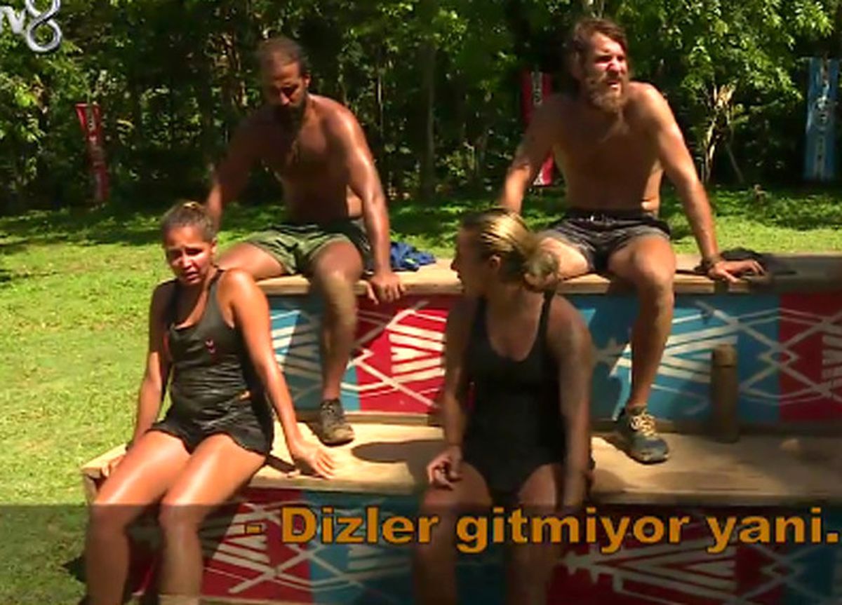 Berna ve Elif Arasında Tansiyon Yükseldi: \'Ben Sporcu Değilim!\'