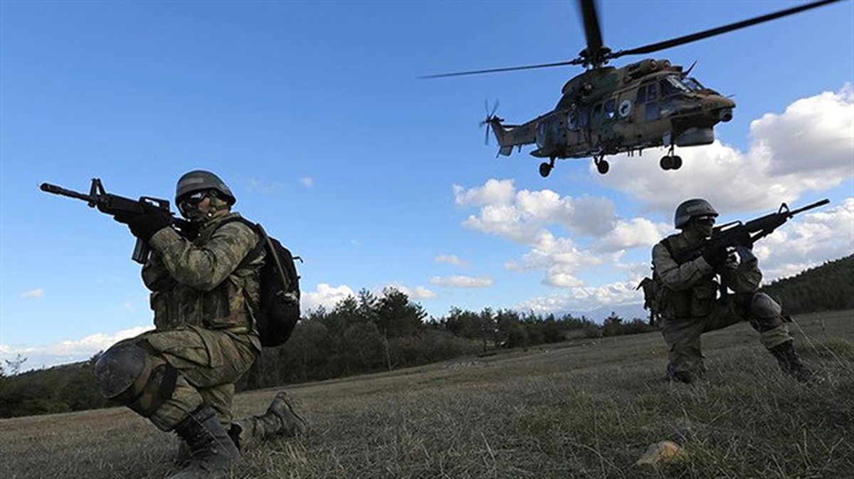 Bir Haftada 45 Terörist Etkisiz Hale Getirildi