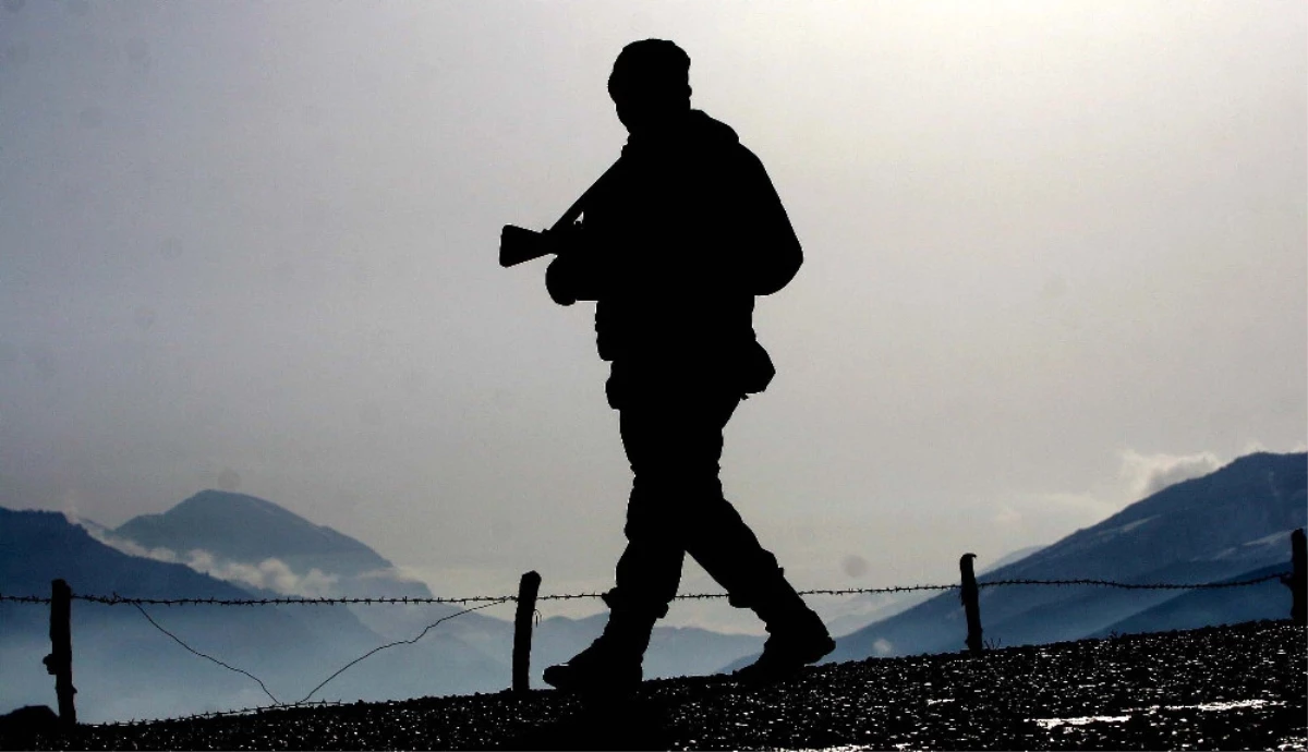 Bitlis\'te Mayın Patladı: 1 Asker Yaralı