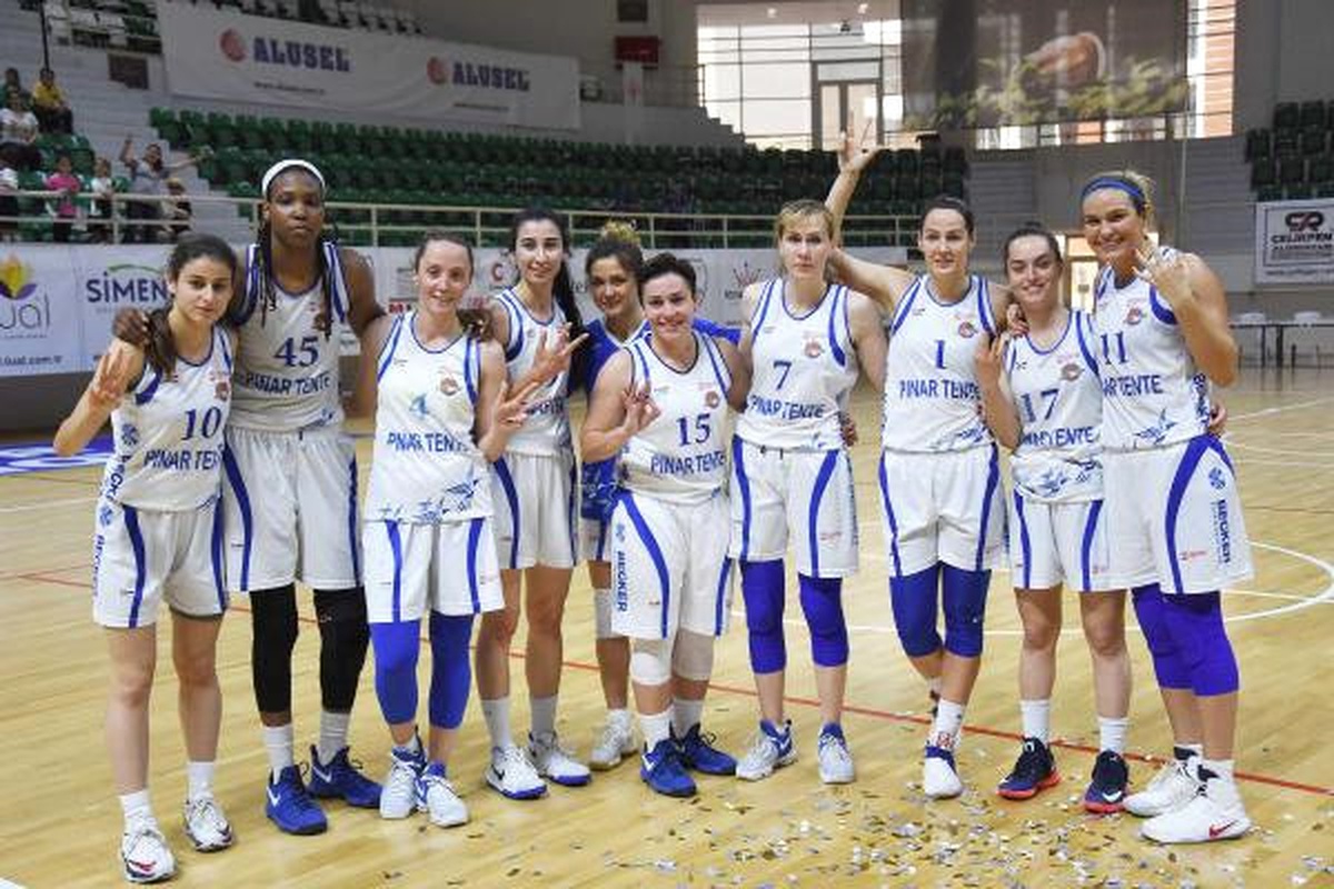 Bornova Beckerspor-Çankaya Üniversitesi: 63-48