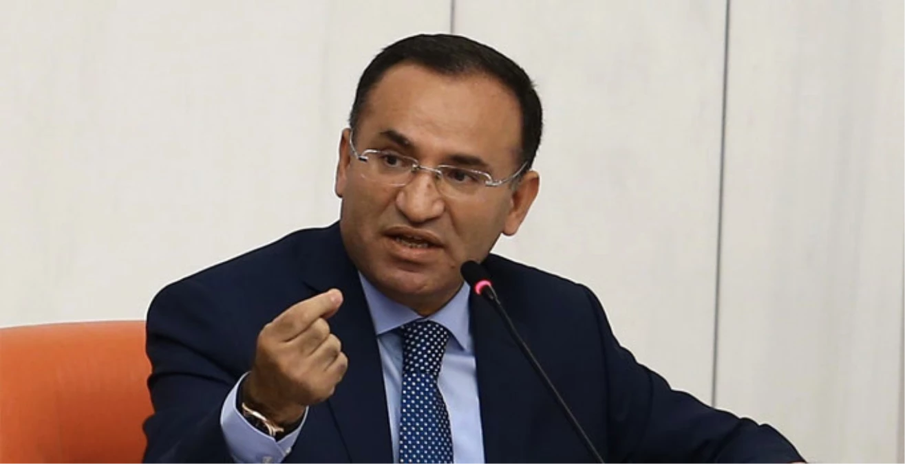 Bozdağ: Herkes Kılıcı Eline Almış, \'Şu Fetö\'cü, Bu Fetö\'cü\' Diye Kesmeye Bakıyor (3)