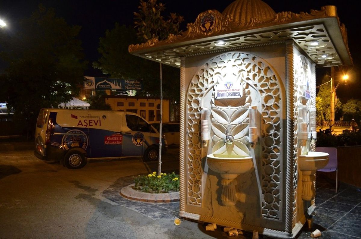 Bu Ramazan\'da İftar Çorbaları İkram Çeşmesinden