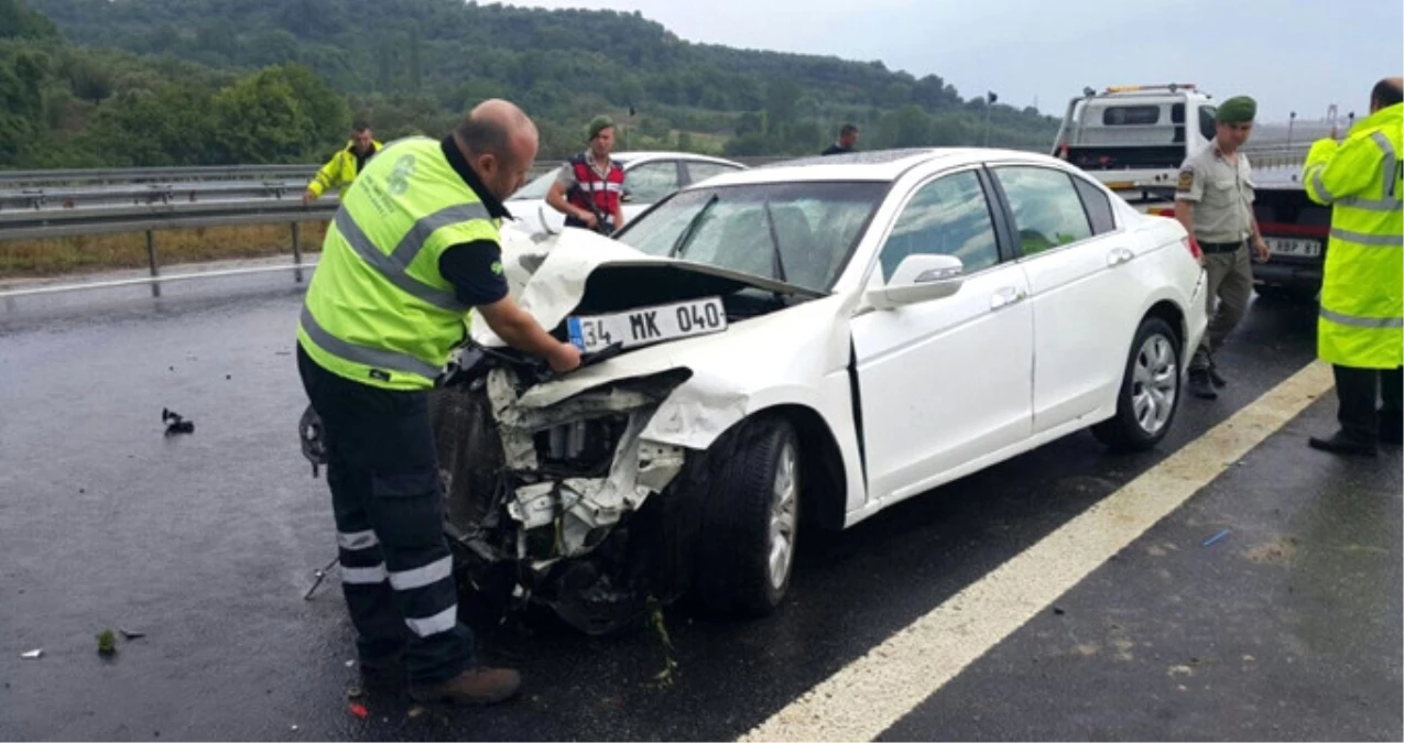 Su Birikintisinde Kaza Yaptılar, Aynı Birikintide Kayan Aracın Kurbanı Oldular