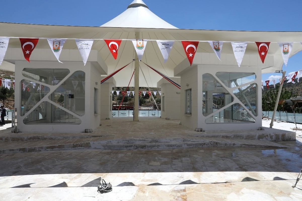 Büyükşehir Halfeti\'de Sosyal ve Spor Tesislerin Yapımını Tamamladı