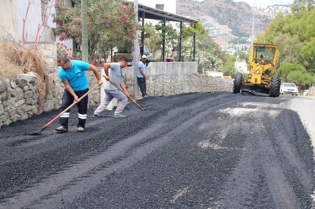 Çalışmalar Küçükbük ve Yalıkavak\'ta Devam Etti