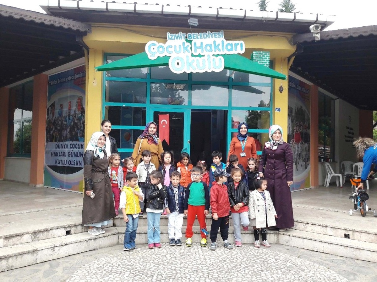 Çocuk Hakları Okulu, Misafirlerini Ağırladı
