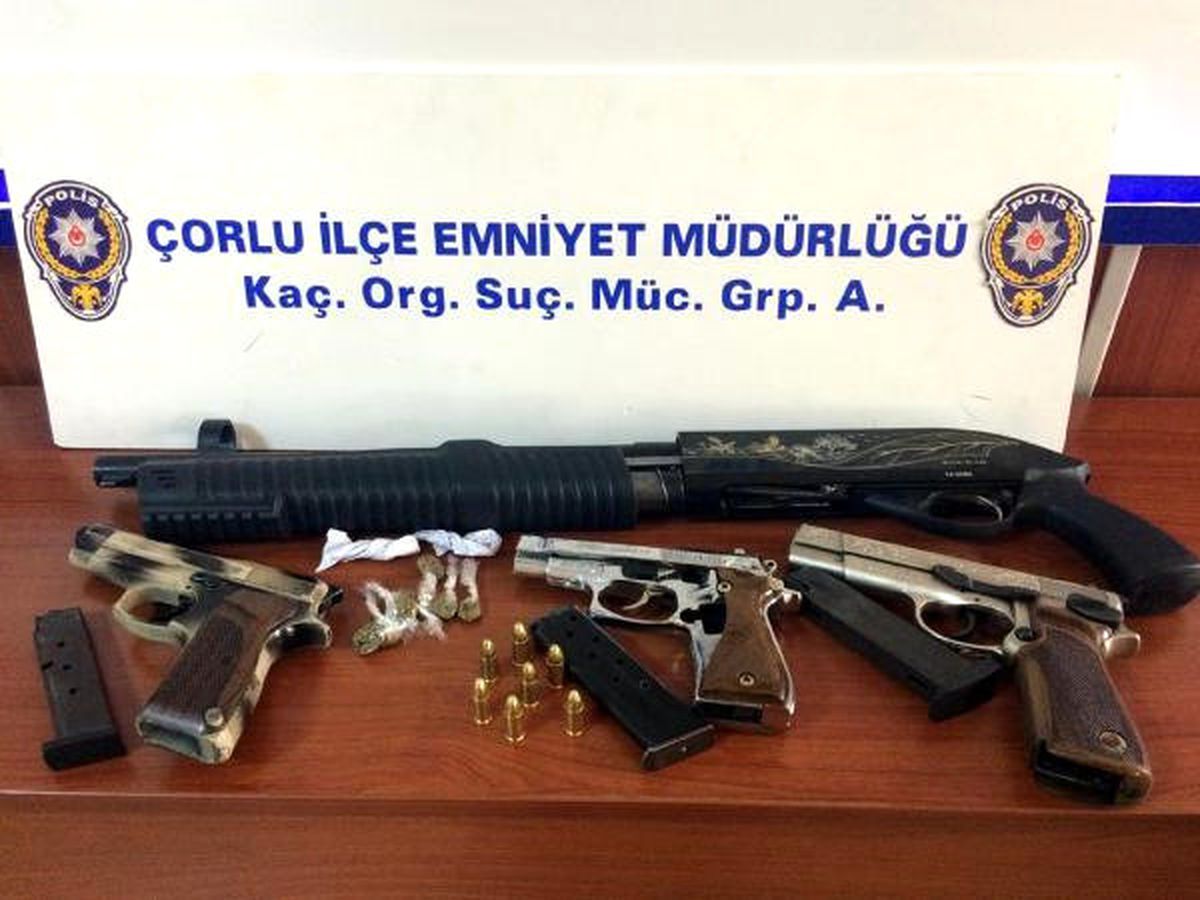 Çorlu\'da Uyuşturucu Operasyonu: 7 Gözaltı