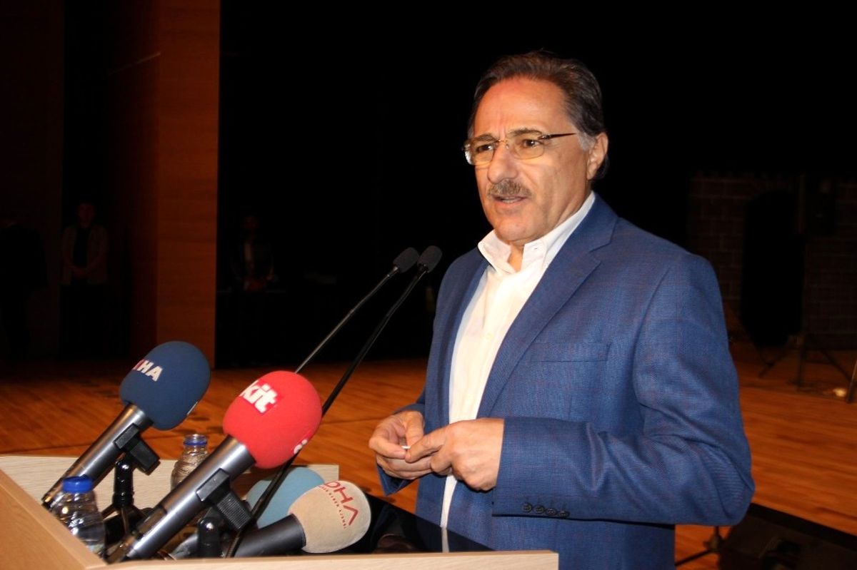 Cumhurbaşkanı Başdanışmanı Karatepe: "Diyarbakır Olmazsa Türkiye Olmaz"