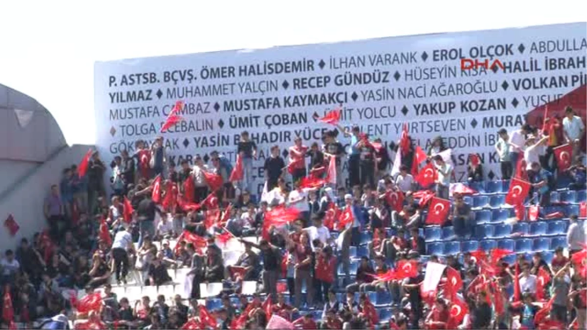 Cumhurbaşkanı Erdoğan: Bakana Talimatı Verdim, \'Arena\' Isimlerini Stadyumlardan Kaldıracağız