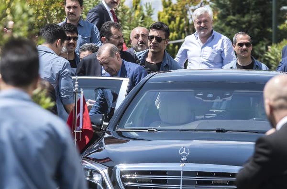 Cumhurbaşkanı Erdoğan İstanbul\'da