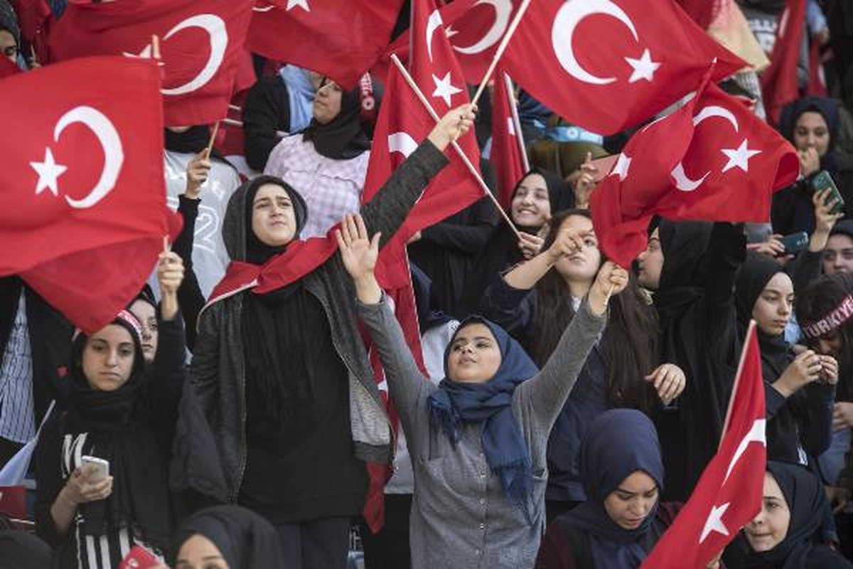 Cumhurbaşkanı Erdoğan " Talimatı Verdim "Arena " İsimlerini Stadlardan Kaldırıyoruz (1)