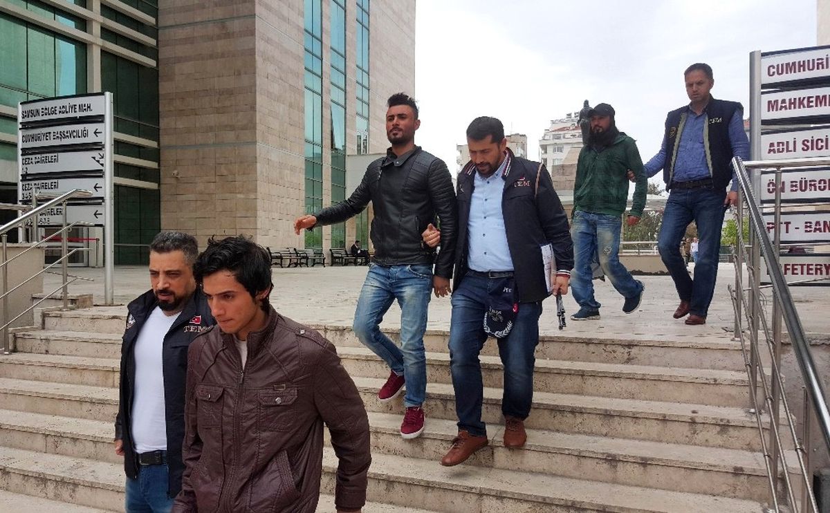 Deaş\'tan Adliye Sevk Edilen 6 Kişiye Sınır Dışı Kararı