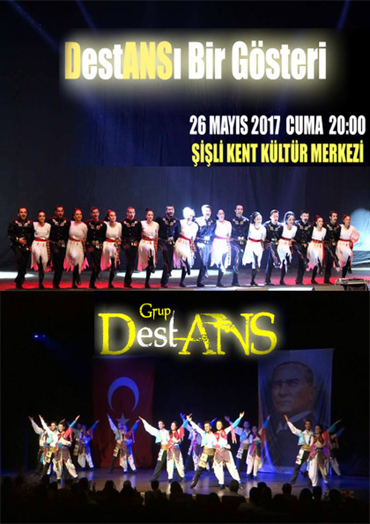 Destan Sanat Halk Dansları Gösterisi