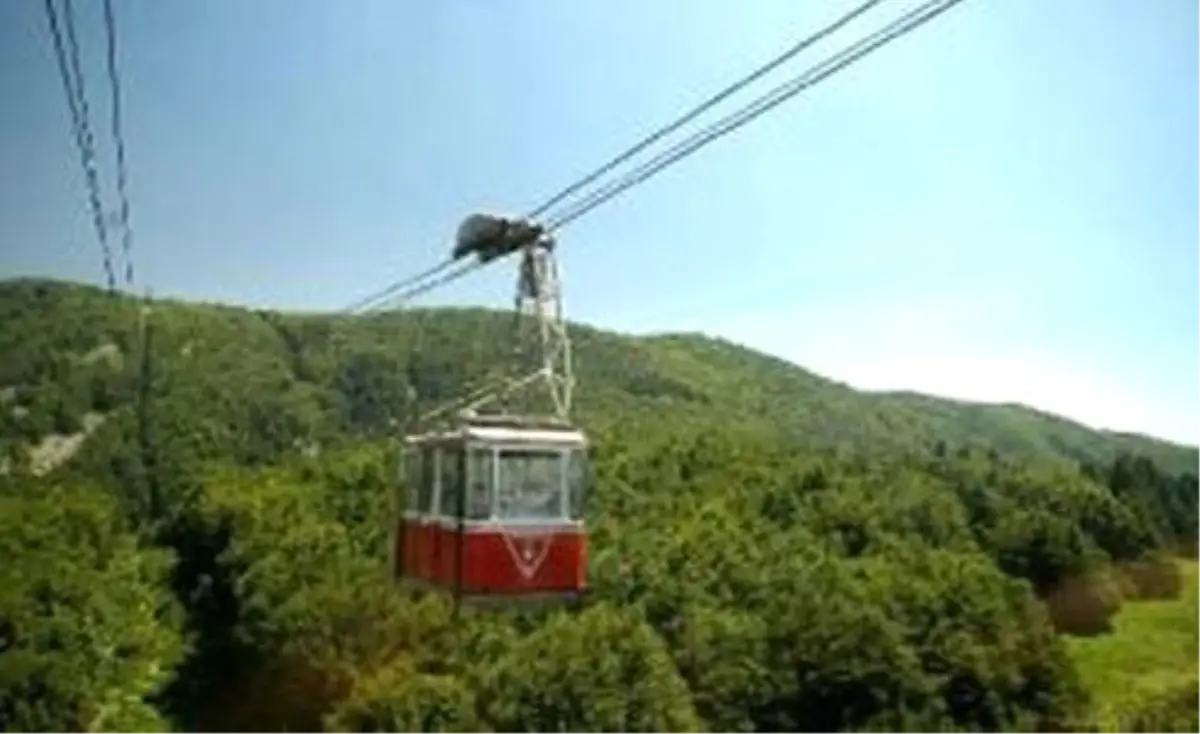 Düldül Dağı\'na Teleferik Kurulacak