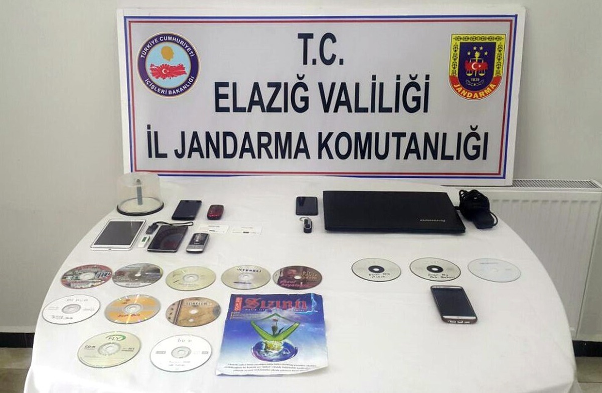 Elazığ\'da Fetö/pdy Operasyonu: 4 Gözaltı