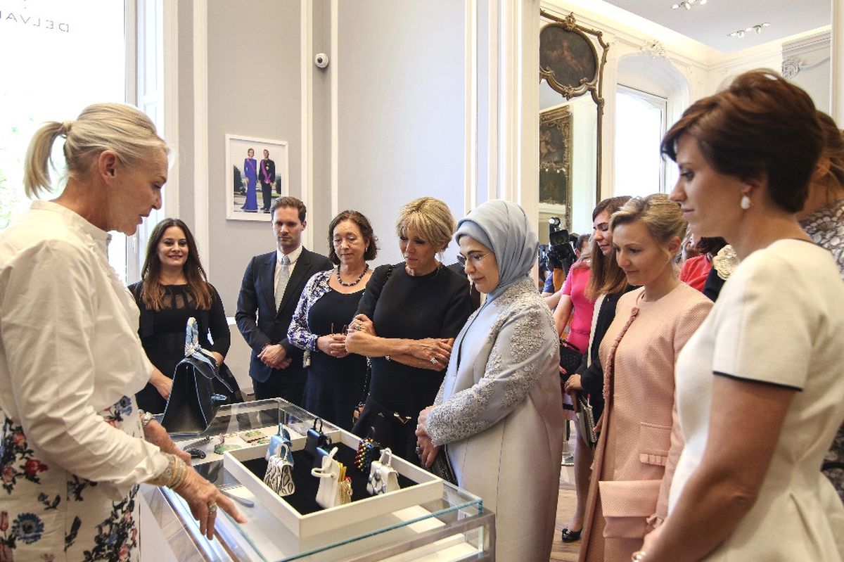 Emine Erdoğan Lider Eşleri Programına Katıldı