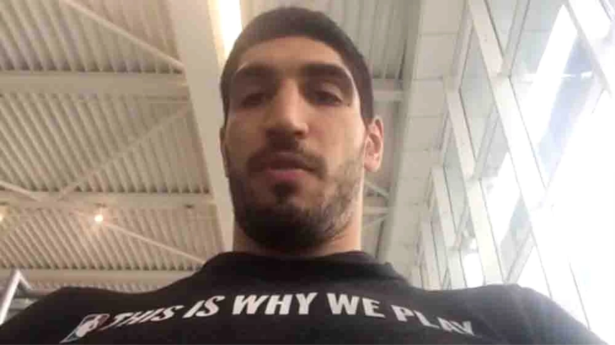 Enes Kanter Hakkında Kırmızı Bülten Talebi