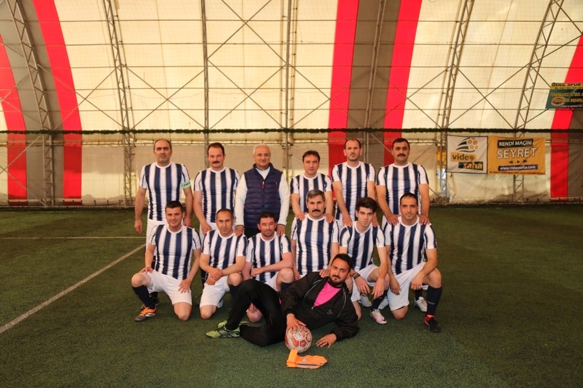 Erzincan Belediyesi Halı Saha Futbol Turnuvası Sona Erdi