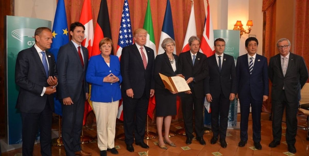 G7\'de Terör ve Şiddete Karşı Ortak Bildiri Imzalandı