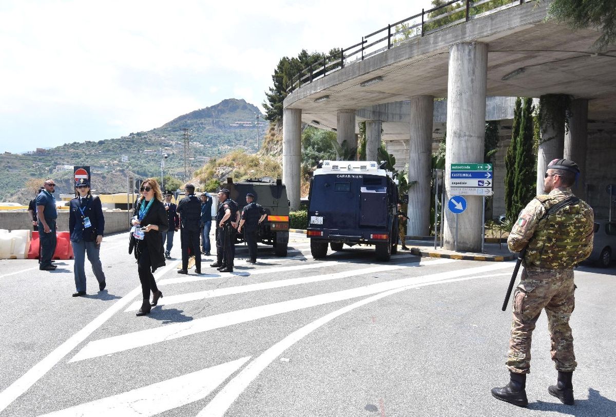 G7 Zirvesi Italya\'da Başlıyor