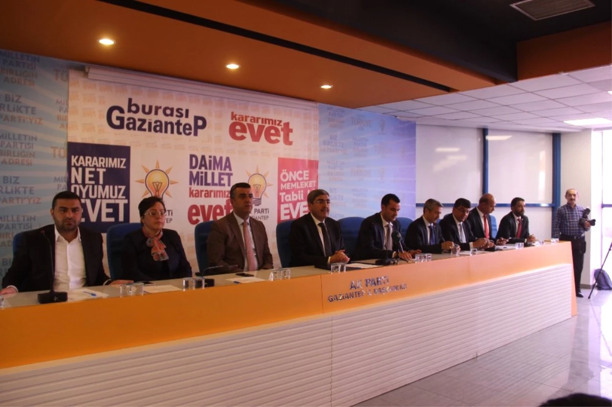 Gaziantep\'te AK Parti İl Meclisi Toplandı