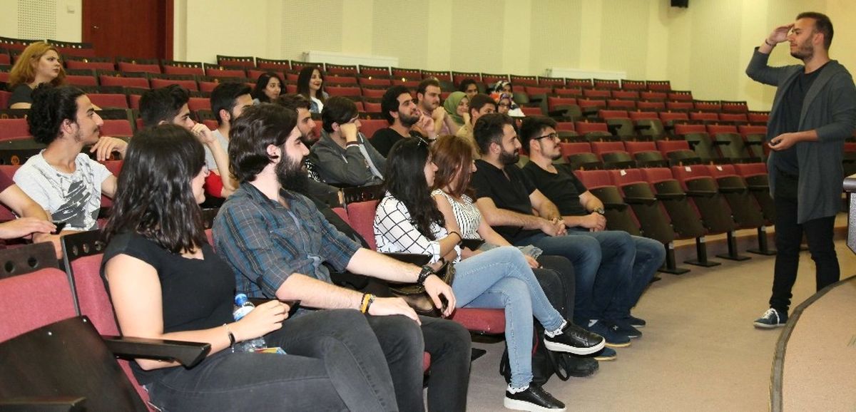 Gaziantep Üniversitesinden "Girişimcilik Hikayeleri" Konferansı"