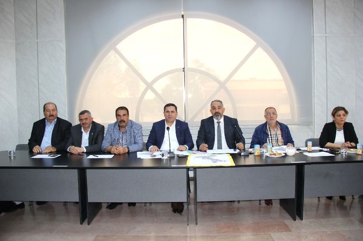 Gaziantepli Hububatçılar Sektör Toplantısında Buluştu