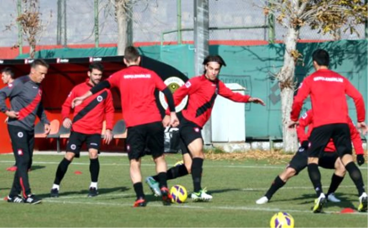 Gençlerbirliği\'nde Bursaspor Maçı Hazırlıkları